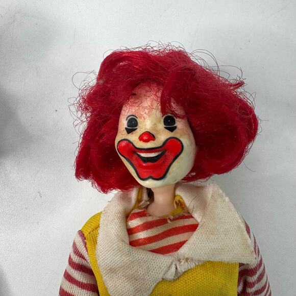 Vtg 1976 Remco McDonald's McDonaldland Figured Big Mac (no clothing) & Ronald - Picture 3 of 9
